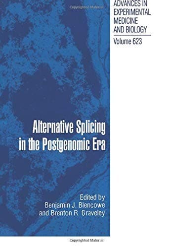 Tapa de Alternative Splicing in the Postgenomic Era