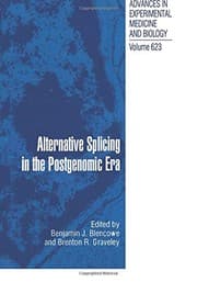 Tapa de Alternative Splicing in the Postgenomic Era