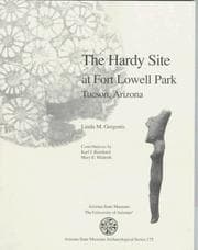 Tapa de The Hardy Site at Fort Lowell Park, Tucson, Arizona