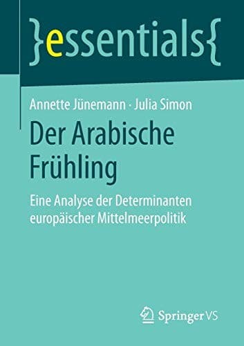 Tapa de Der Arabische Frühling