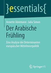 Tapa de Der Arabische Frühling
