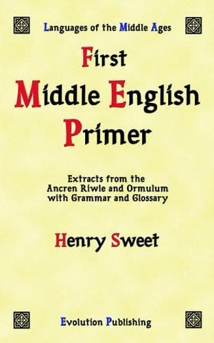 Tapa de First Middle English Primer