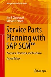 Tapa de Service Parts Planning with SAP SCM™