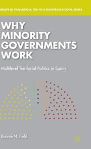 Tapa de Why Minority Governments Work