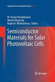 Tapa de Semiconductor Materials for Solar Photovoltaic Cells