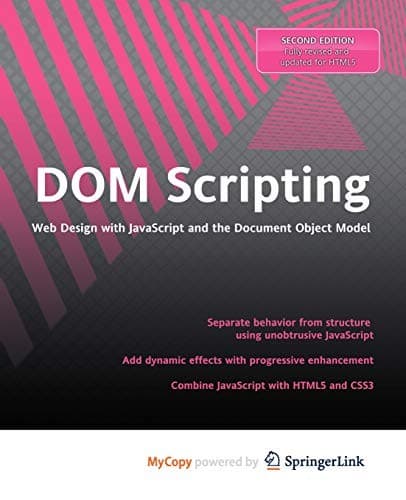 Tapa de DOM Scripting
