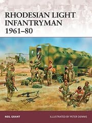 Tapa de Rhodesian Light Infantryman 1961–80