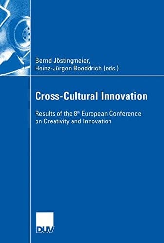 Tapa de Cross-Cultural Innovation