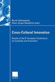 Tapa de Cross-Cultural Innovation
