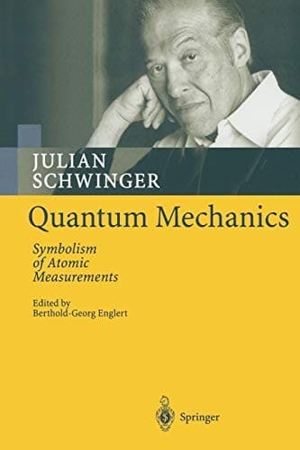 Tapa de Quantum Mechanics