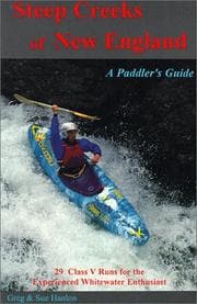 Tapa de Steep creeks of New England