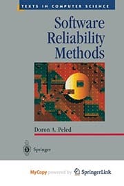 Tapa de Software Reliability Methods