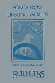 Tapa de Songs from Unsung Worlds