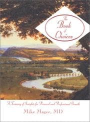 Tapa de The Book of Choices