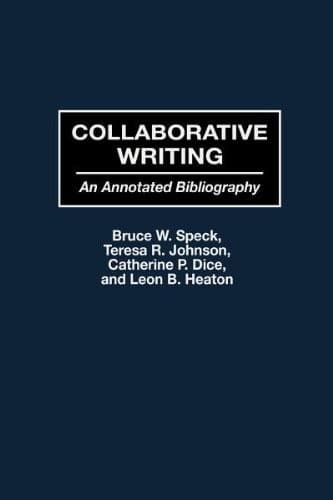 Tapa de Collaborative Writing