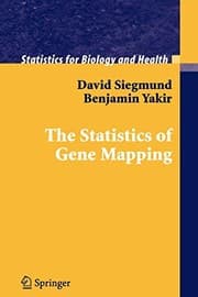 Tapa de The Statistics of Gene Mapping