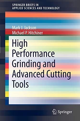 Tapa de High Performance Grinding and Advanced Cutting Tools