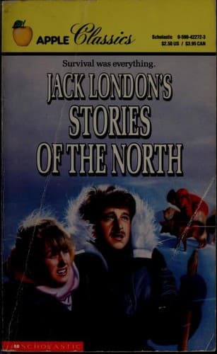 Tapa de Jack London's Stories of the North