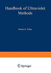 Tapa de Handbook of Ultraviolet Methods