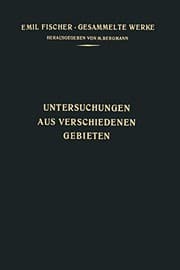 Tapa de Untersuchungen aus Verschiedenen Gebieten