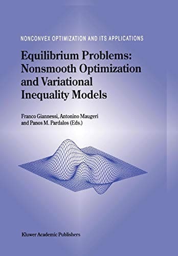Tapa de Equilibrium Problems