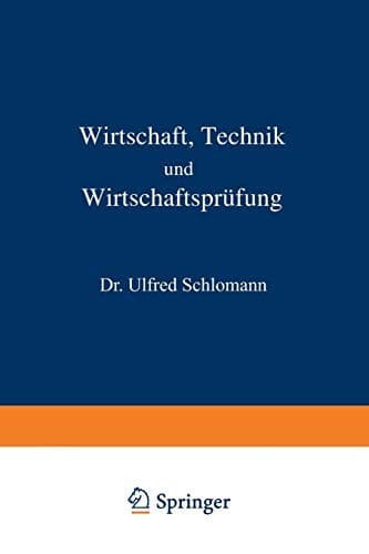 Tapa de Wirtschaft, Technik und Wirtschaftsprüfung