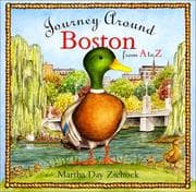 Tapa de Journey around Boston from A to Z