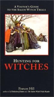Tapa de Hunting for witches
