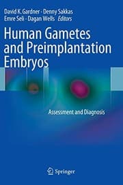 Tapa de Human Gametes and Preimplantation Embryos