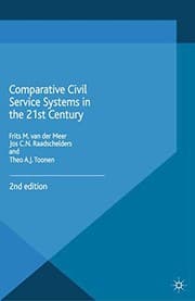 Tapa de Comparative Civil Service Systems in the 21st Century