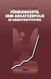 Tapa de Führungsstil und Absatzerfolg in Kreditinstituten