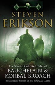Tapa de Second Collected Tales of Bauchelain