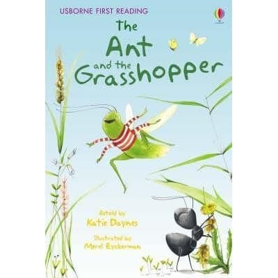 Tapa de The ant and the grasshopper