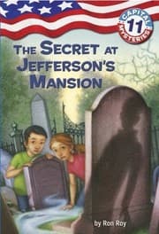 Tapa de The secret at Jefferson's mansion