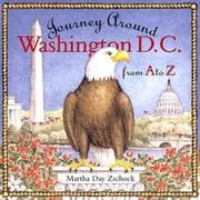 Tapa de Journey around Washington, D.C. from A to Z
