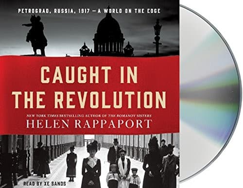 Tapa de Caught in the Revolution