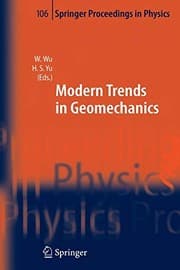 Tapa de Modern Trends in Geomechanics