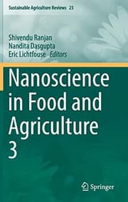 Tapa de Nanoscience in Food and Agriculture 3