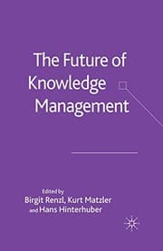 Tapa de The Future of Knowledge Management