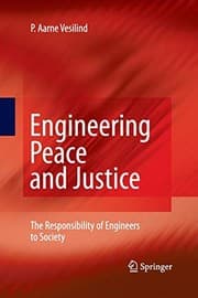 Tapa de Engineering Peace and Justice