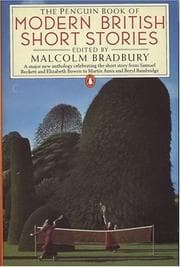 Tapa de The Penguin Book of Modern British Short Stories