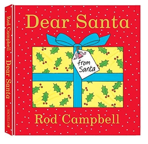 Tapa de Dear Santa
