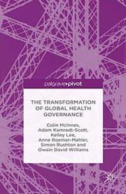 Tapa de The Transformation of Global Health Governance