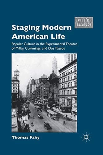Tapa de Staging Modern American Life