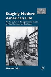 Tapa de Staging Modern American Life
