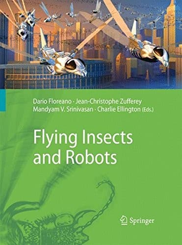 Tapa de Flying Insects and Robots