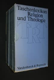 Tapa de Taschenlexikon Religion und Theologie. Band 1-4