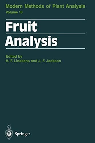 Tapa de Fruit Analysis