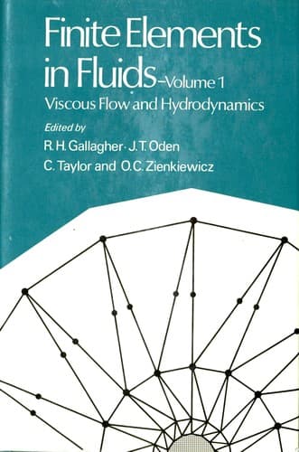 Tapa de Finite elements in fluids