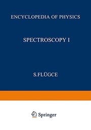 Tapa de Spectroscopy I / Spektroskopie I